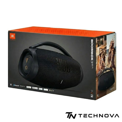 JBL Boombox 3 Wi-Fi – Wyprzedaż Magazynowa (Ostatnie Sztuki)