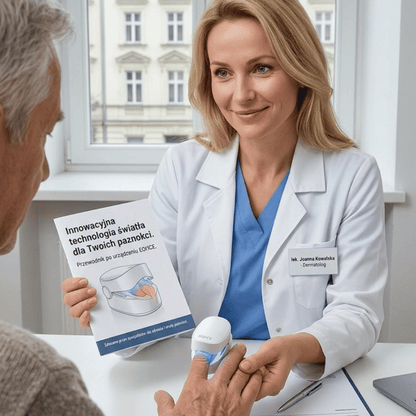 Technova GlucoSmart™ | Przenośny Monitor Zdrowia 3 w 1 dla większego spokoju każdego dnia
