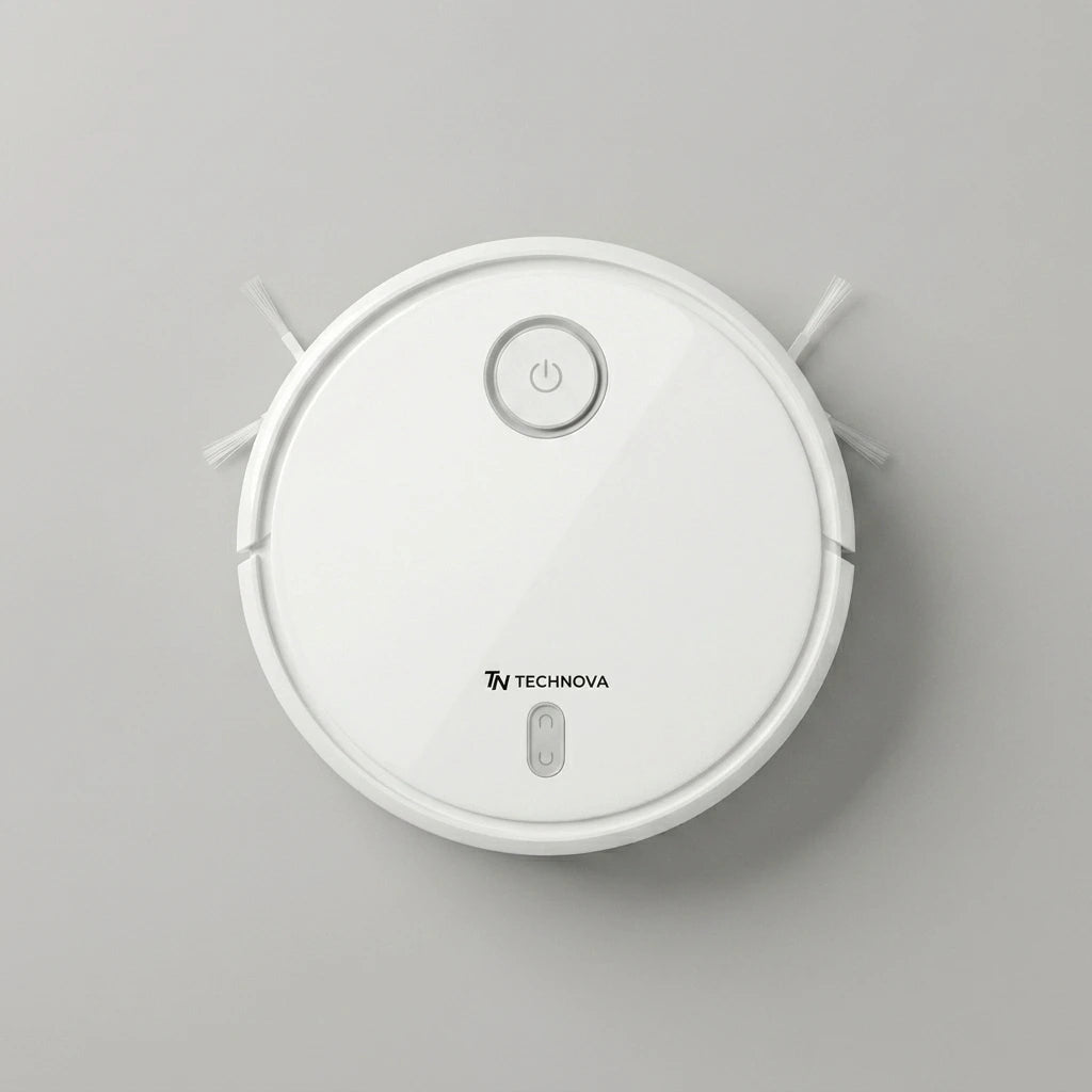 Limitowana Edycja: Robot Sprzątający TECHNOVA ES330 Pro | Silne Ssanie 30cm & Bateria 3000mAh