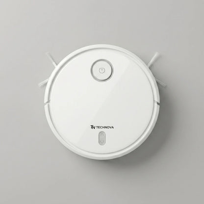 Limitowana Edycja: Robot Sprzątający TECHNOVA ES330 Pro | Silne Ssanie 30cm & Bateria 3000mAh