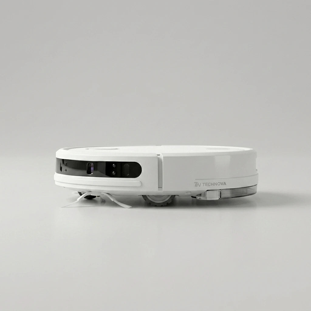 Limitowana Edycja: Robot Sprzątający TECHNOVA ES330 Pro | Silne Ssanie 30cm & Bateria 3000mAh