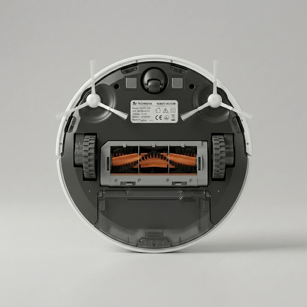 Limitowana Edycja: Robot Sprzątający TECHNOVA ES330 Pro | Silne Ssanie 30cm & Bateria 3000mAh