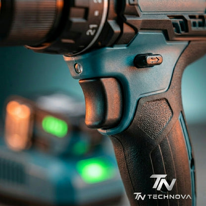 Wiertarko-Wkrętarka Akumulatorowa TECHNOVA V21 Pro + Zestaw Akcesoriów