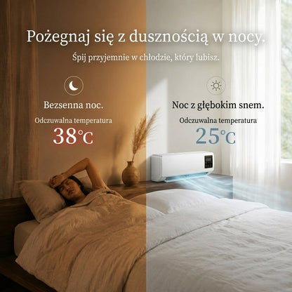 Technova Cooler | Przenośny Klimatyzator Ewaporacyjny z Akumulatorem