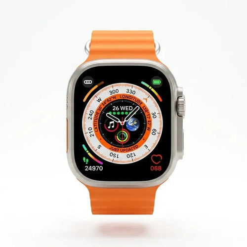 Technova Pulse Pro™ Smartwatch – Edycja Limitowana z 2 Paskami